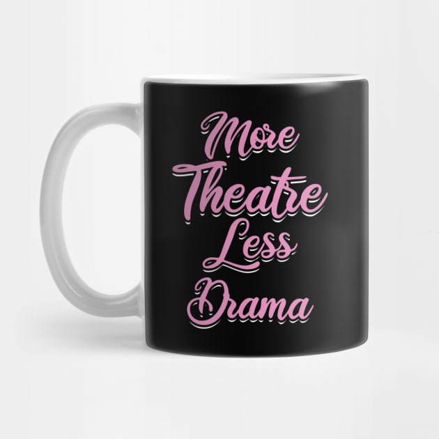 Theatre - More Theatre Less Drama by Kudostees